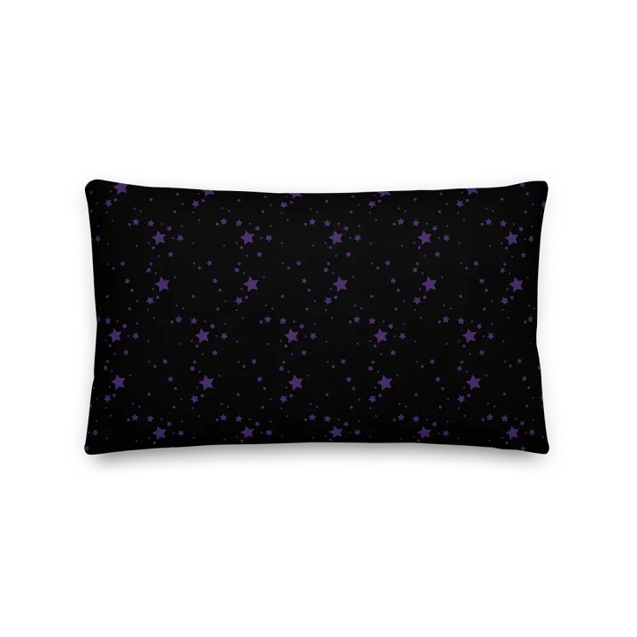 Pisces, Swimming in Circles, Black Pillow product image (5)