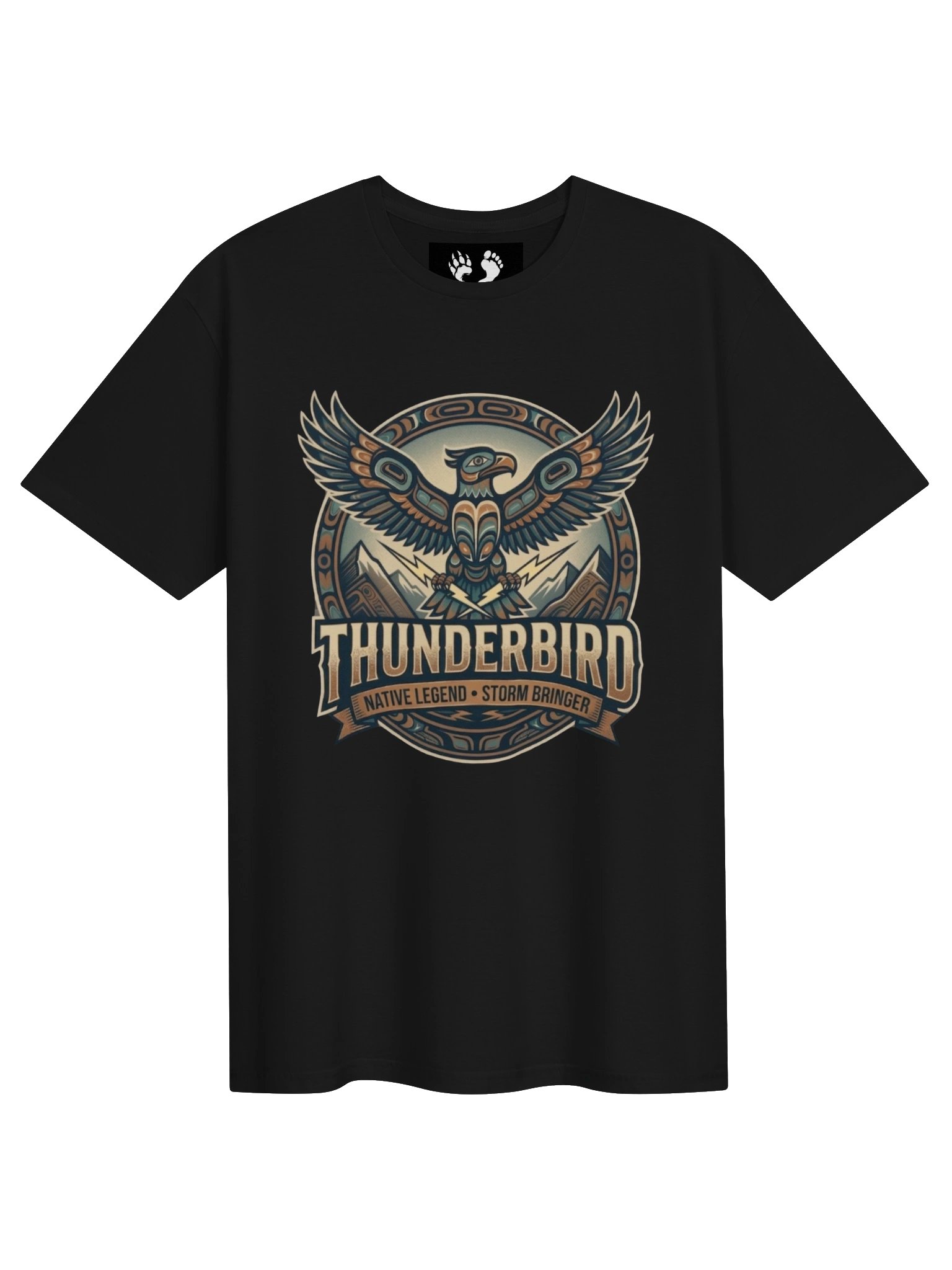Thunderbird T-Shirt - Mythical Bird Cryptid product image (6)
