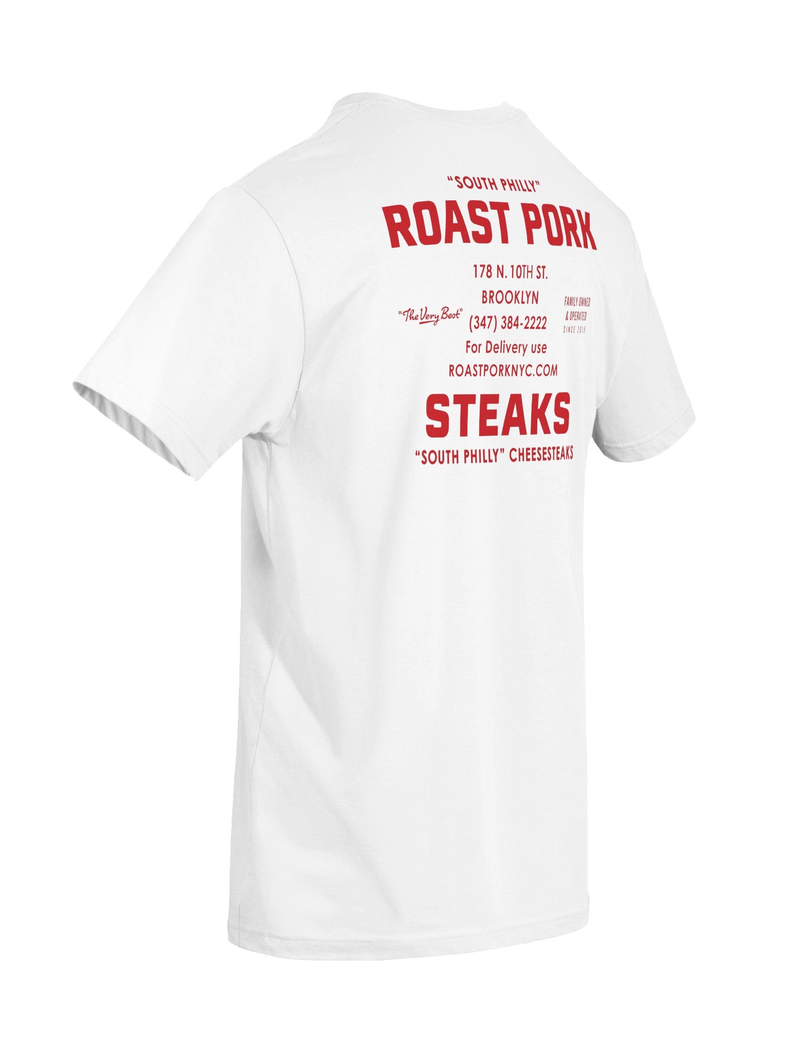 Fedoroff’s Classic White Tee product image (8)