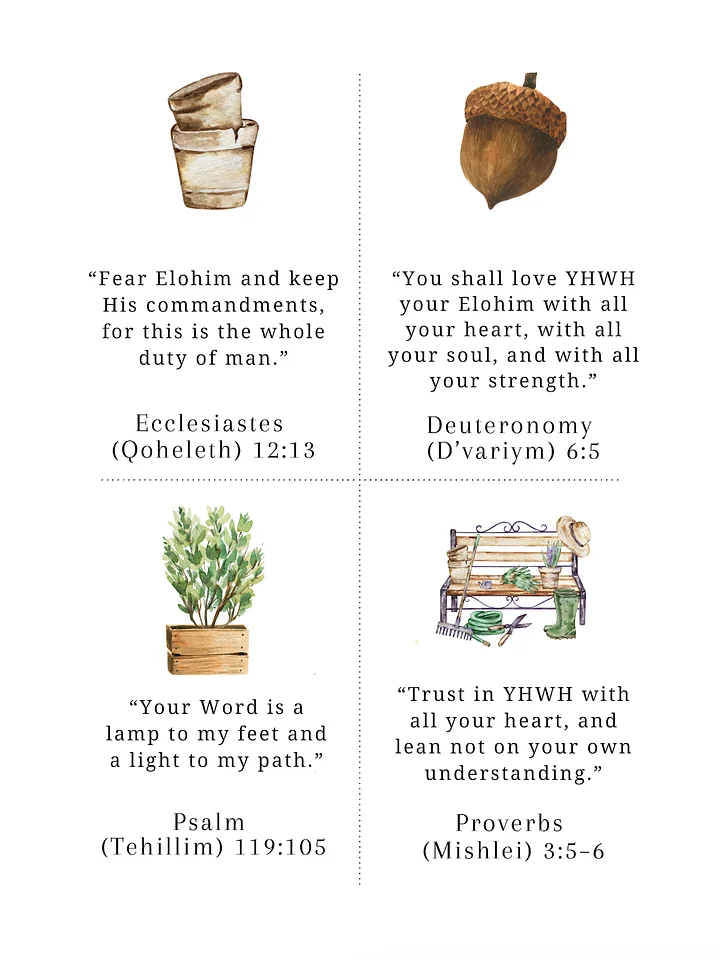 Kids Memory Verse Cards – Printable Set (28 Cards) product image (2)
