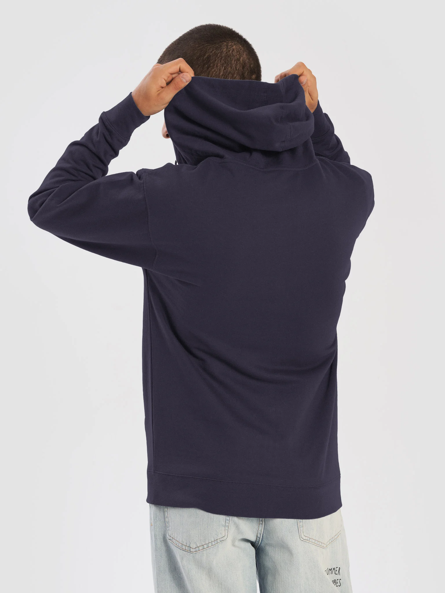 Bayfield Island Cursive Logo Zip Hoodie product image (14)