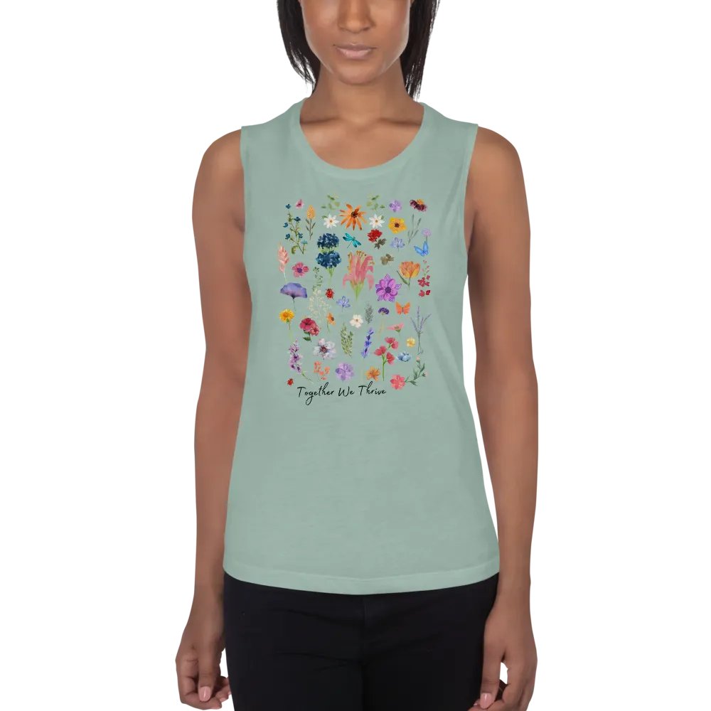 Together We Thrive Tank product image (1)