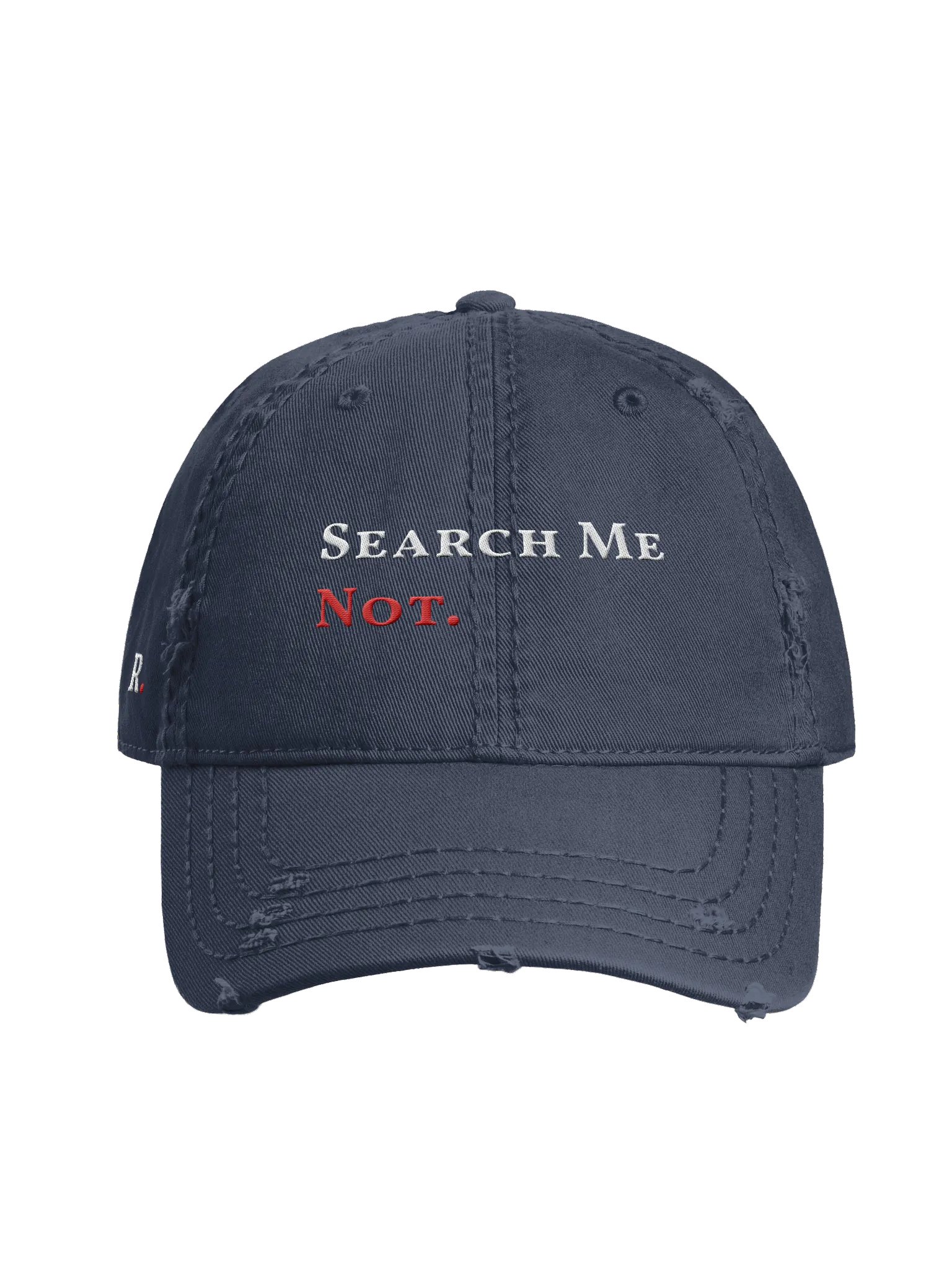 Search Me Not. Distressed Hat product image (1)