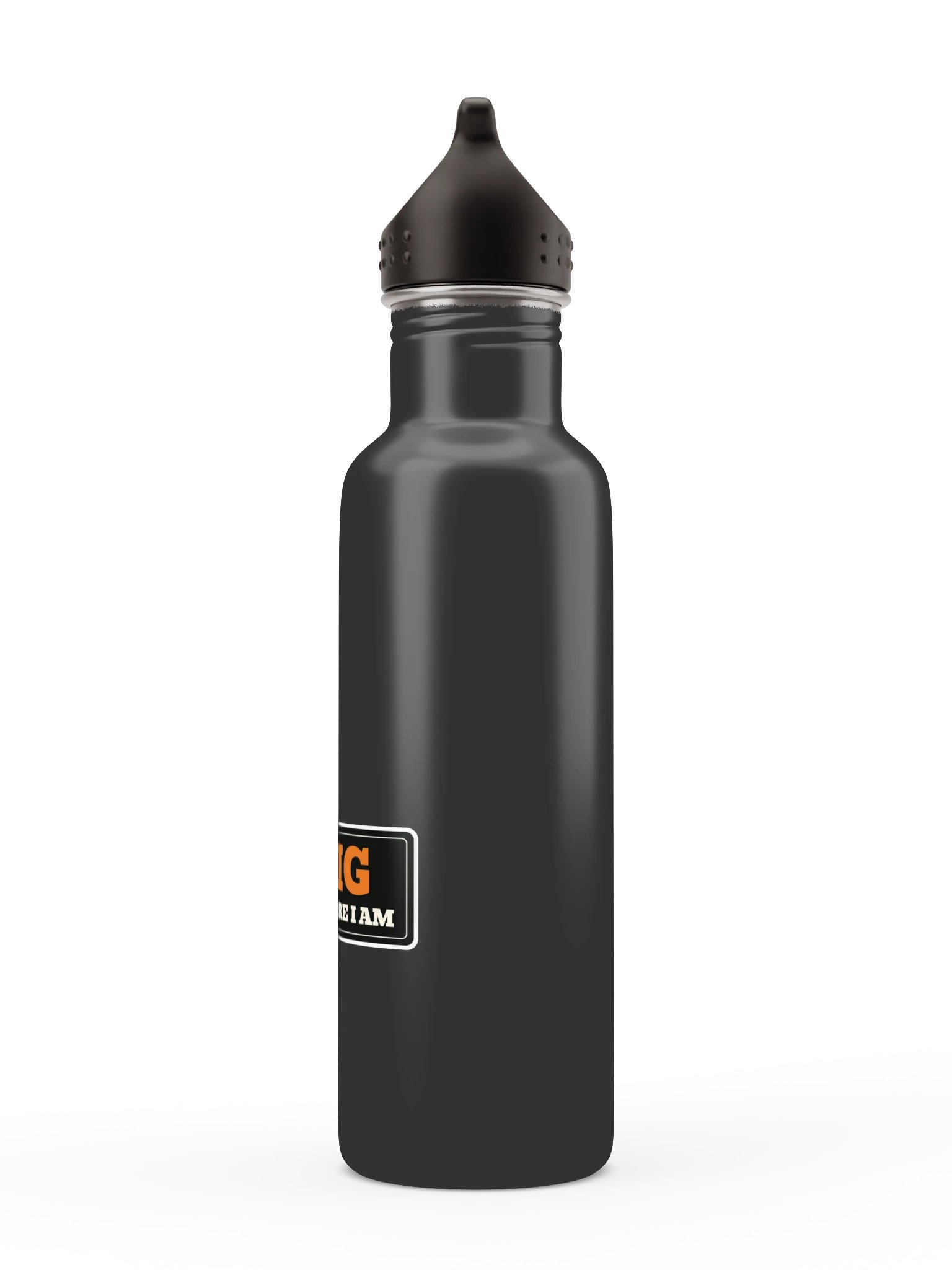 I dig therefore I am — Stainless Steel Water Bottle product image (3)