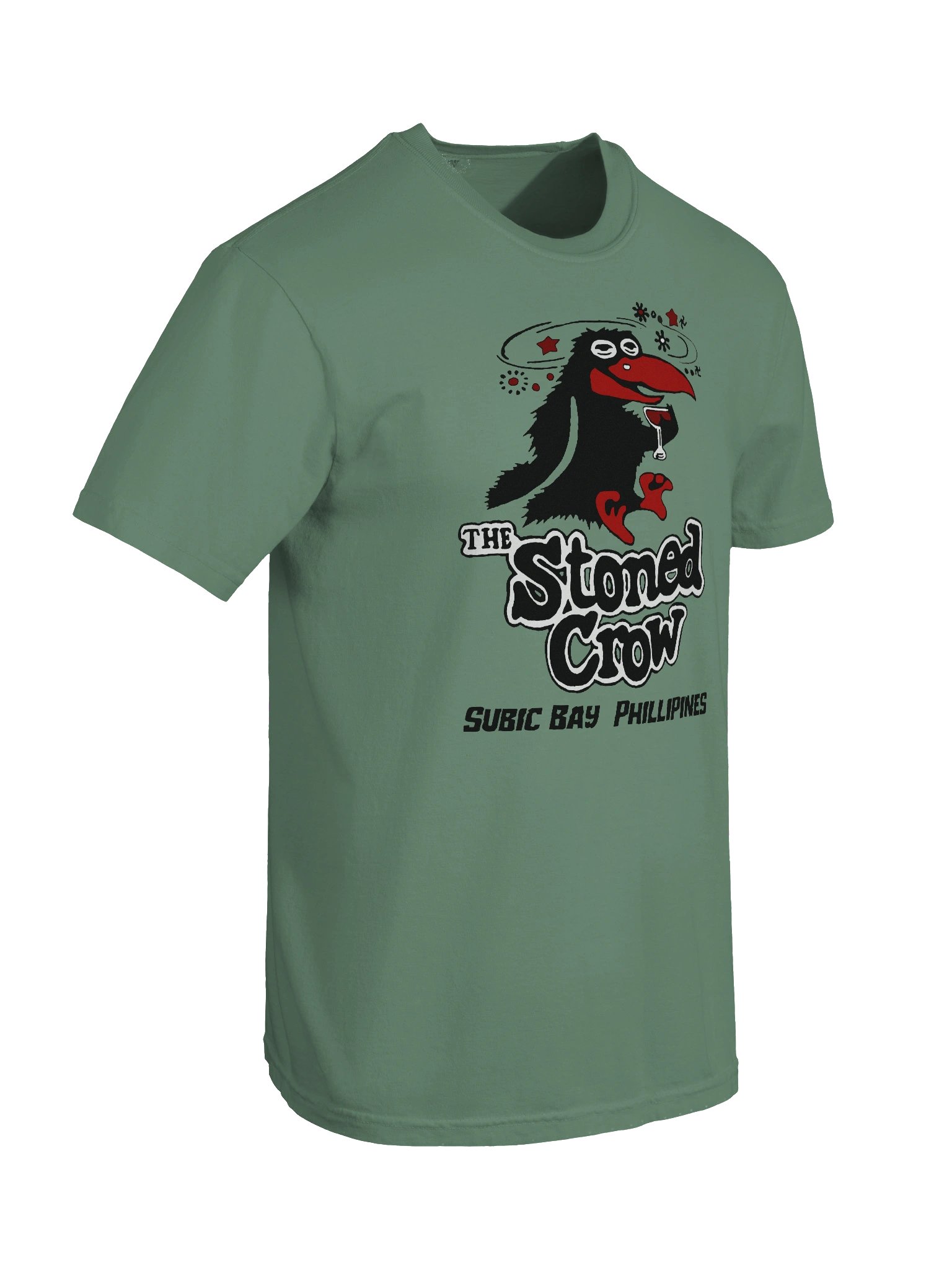 The Stoned Crow Heavyweight T-Shirt product image (8)