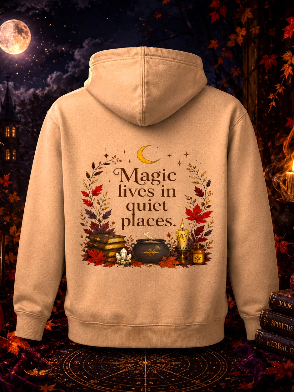 Cozy Witch Vibes Hoodie product image (2)