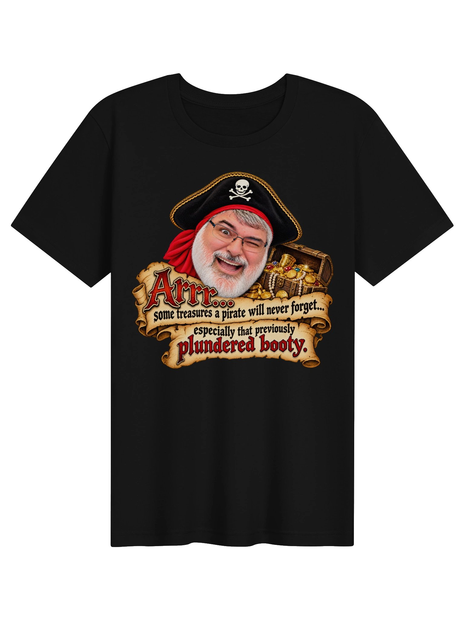 Plundered Booty T-Shirt product image (1)