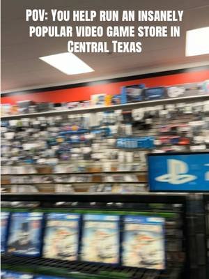 Did you guys see that? #gamestore #retrogames #help 