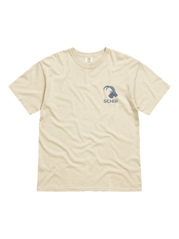 MEDALLION TEE - BLUE product image (1)
