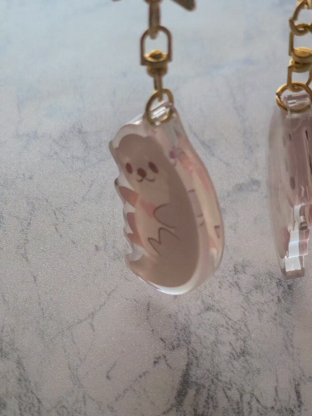 Charms | River Otter Couple Charms product image (1)