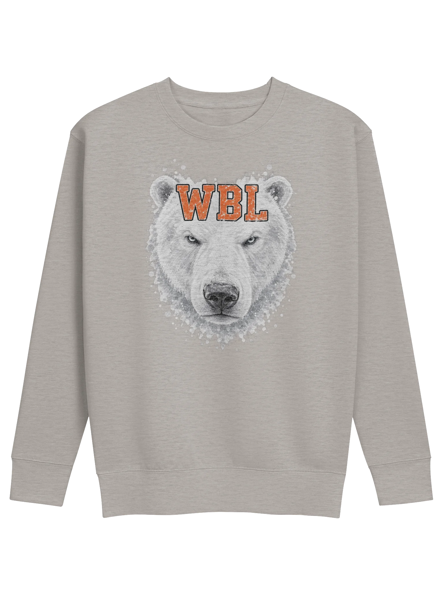 WBL Ghosted Bear Crewneck product image (1)