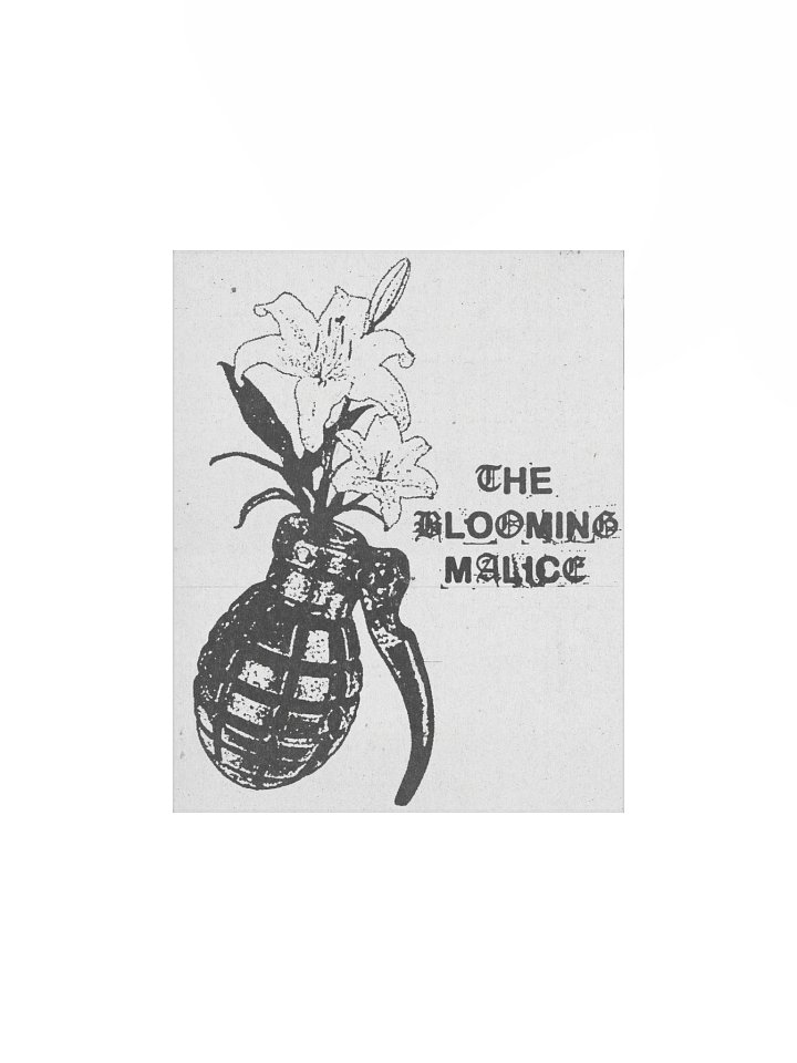 THE BLOOMING MALICE POSTER product image (1)