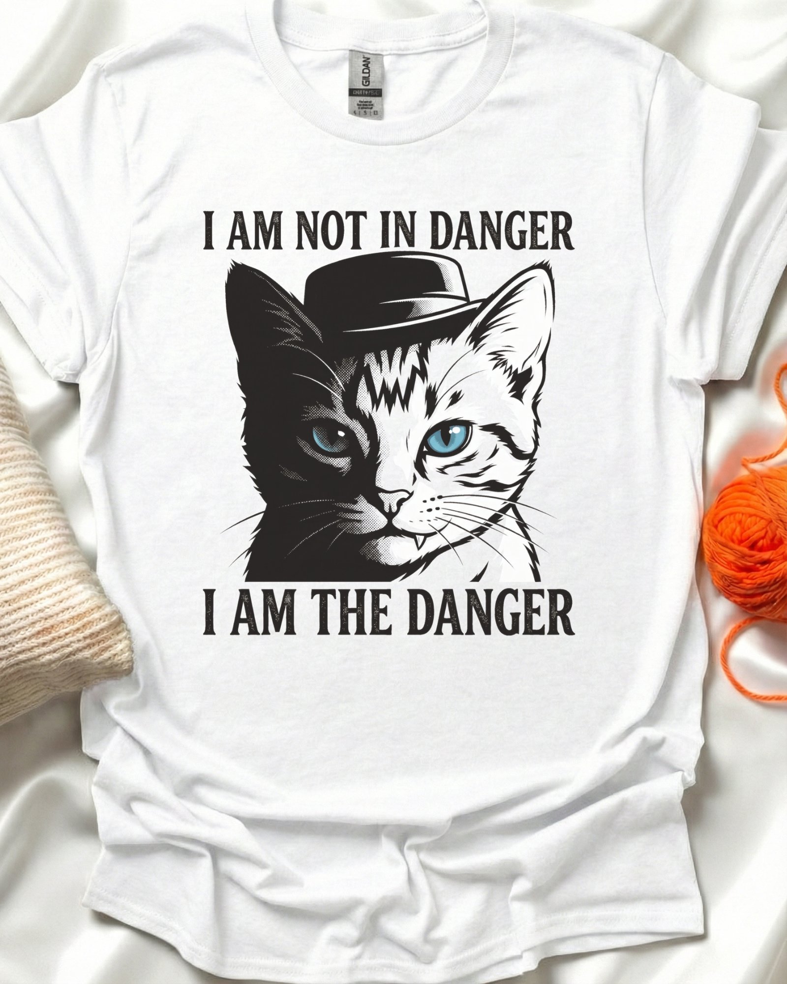 I am Danger Cat T-Shirt product image (5)