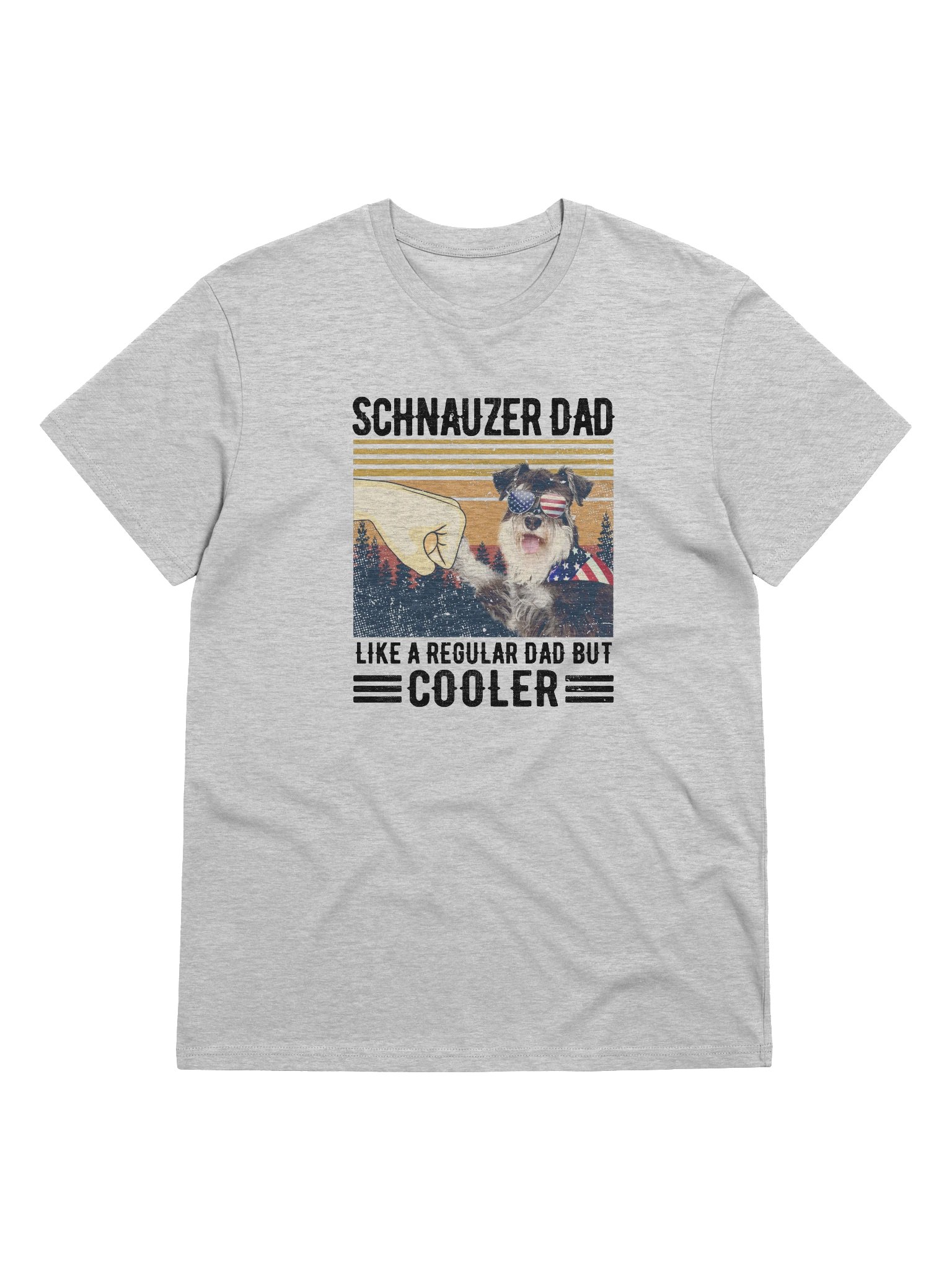 Schnauzer Dad: Like A Regular Dad But Cooler™ product image (2)