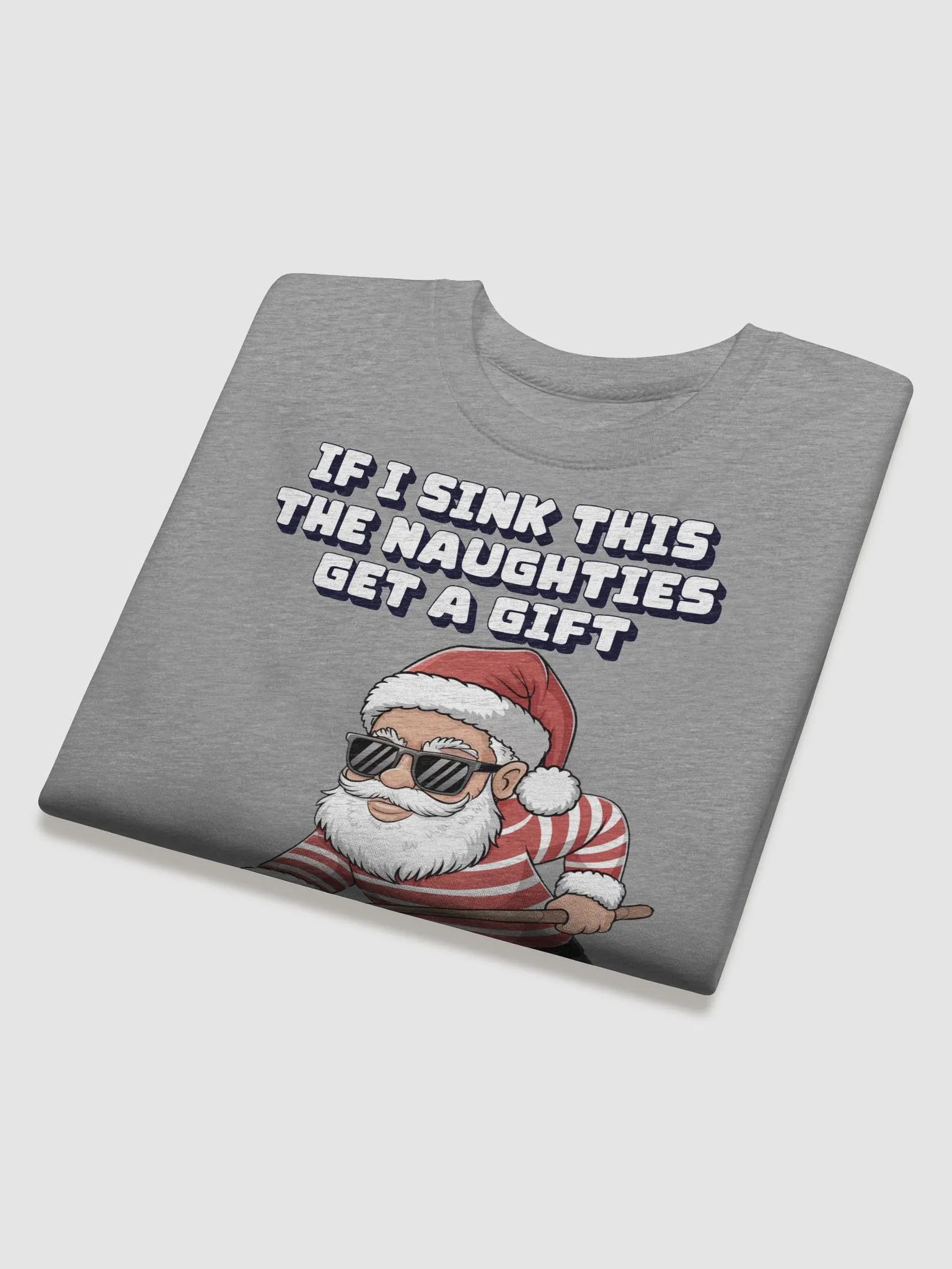 If I Sink This The Naughties Get A Gift - Sweatshirt product image (23)