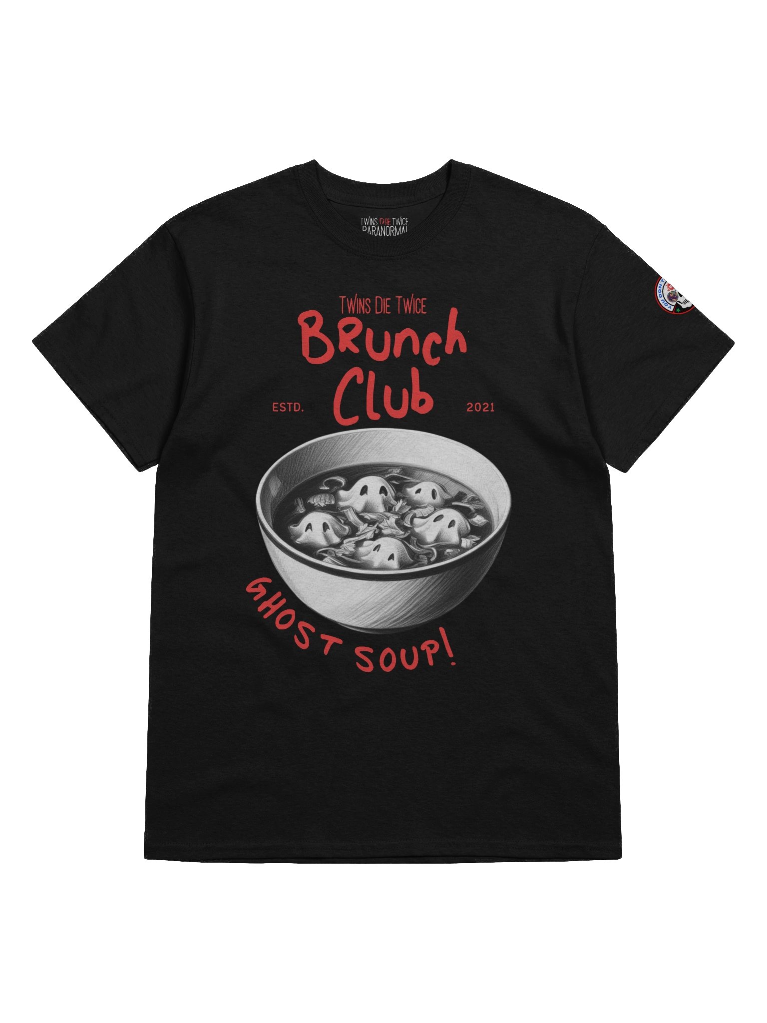 Brunch Club Budget Tee product image (5)