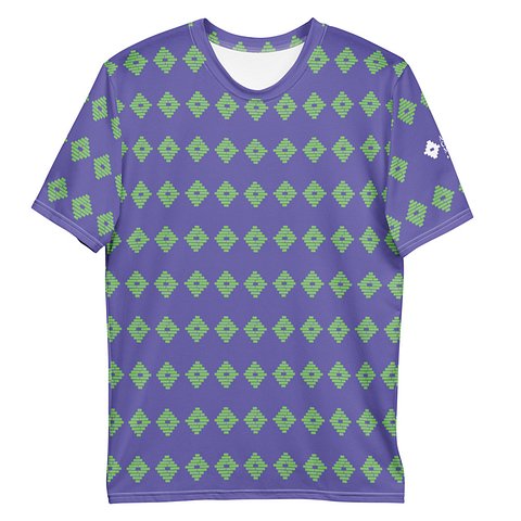 Anacostia Community Museum Tee - Purple/Green (Unisex) product image (1)