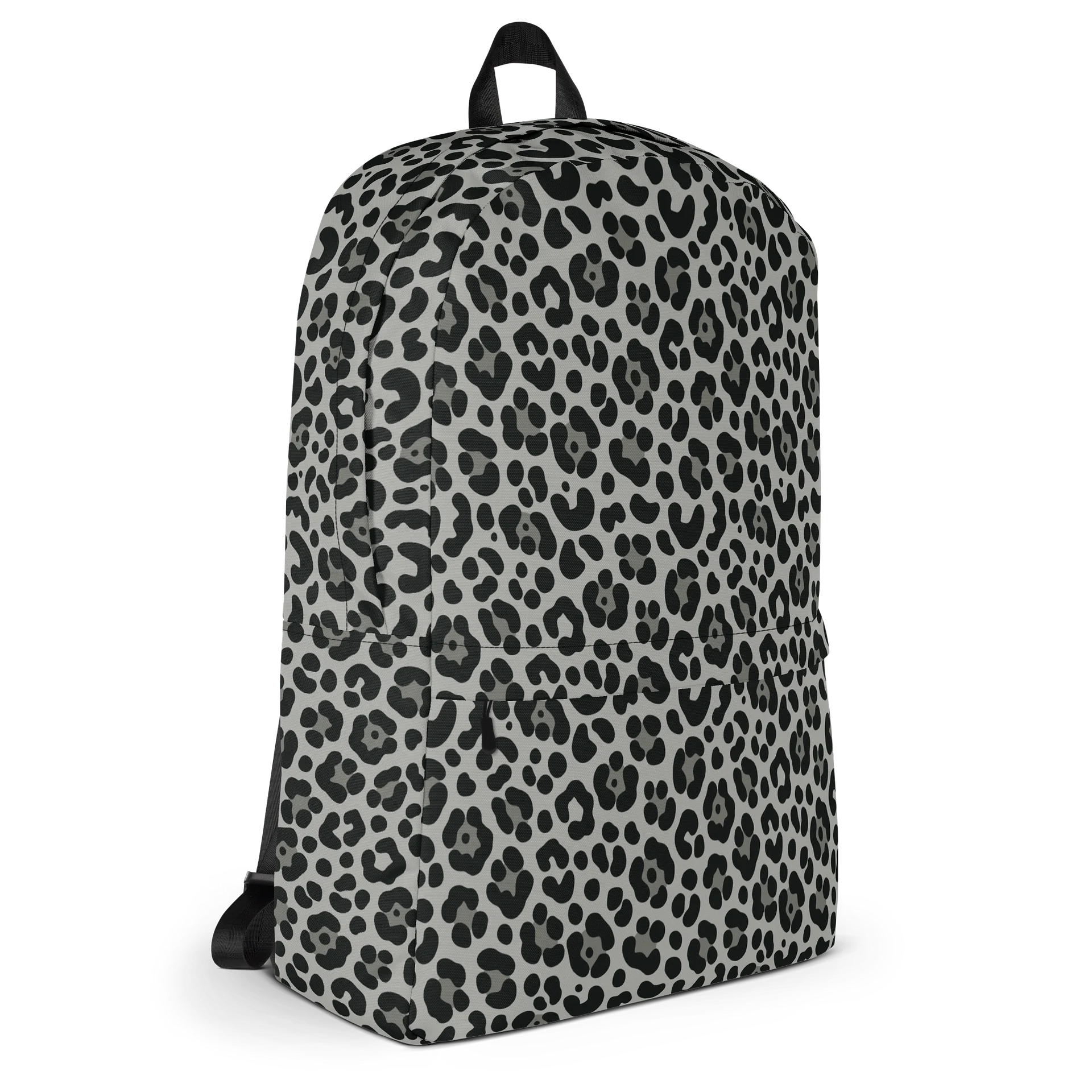 Stylish Snow Leopard Print Backpack for Everyday Use product image (3)
