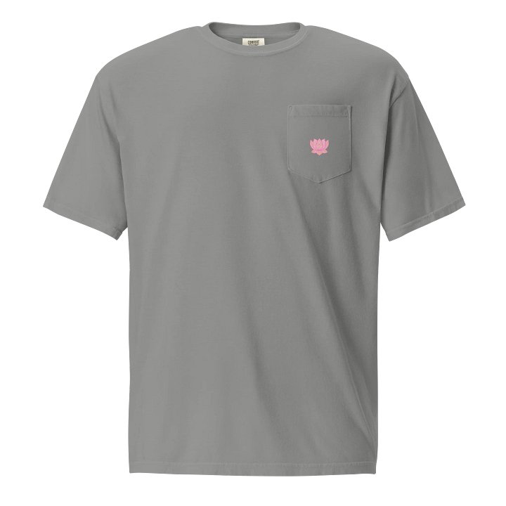 Lotus Blossom Harmony Pocket Tee product image (1)