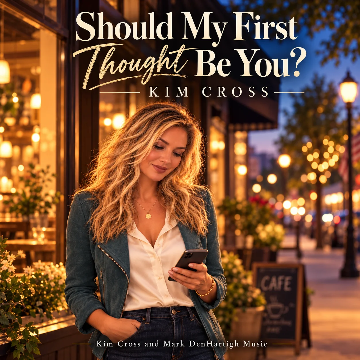 Should My First Thought Be You? (Single Song) product image (1)