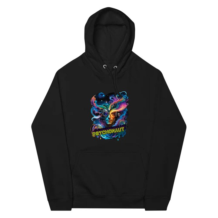 [Psychonaut] Unisex Eco Hoodie product image (1)