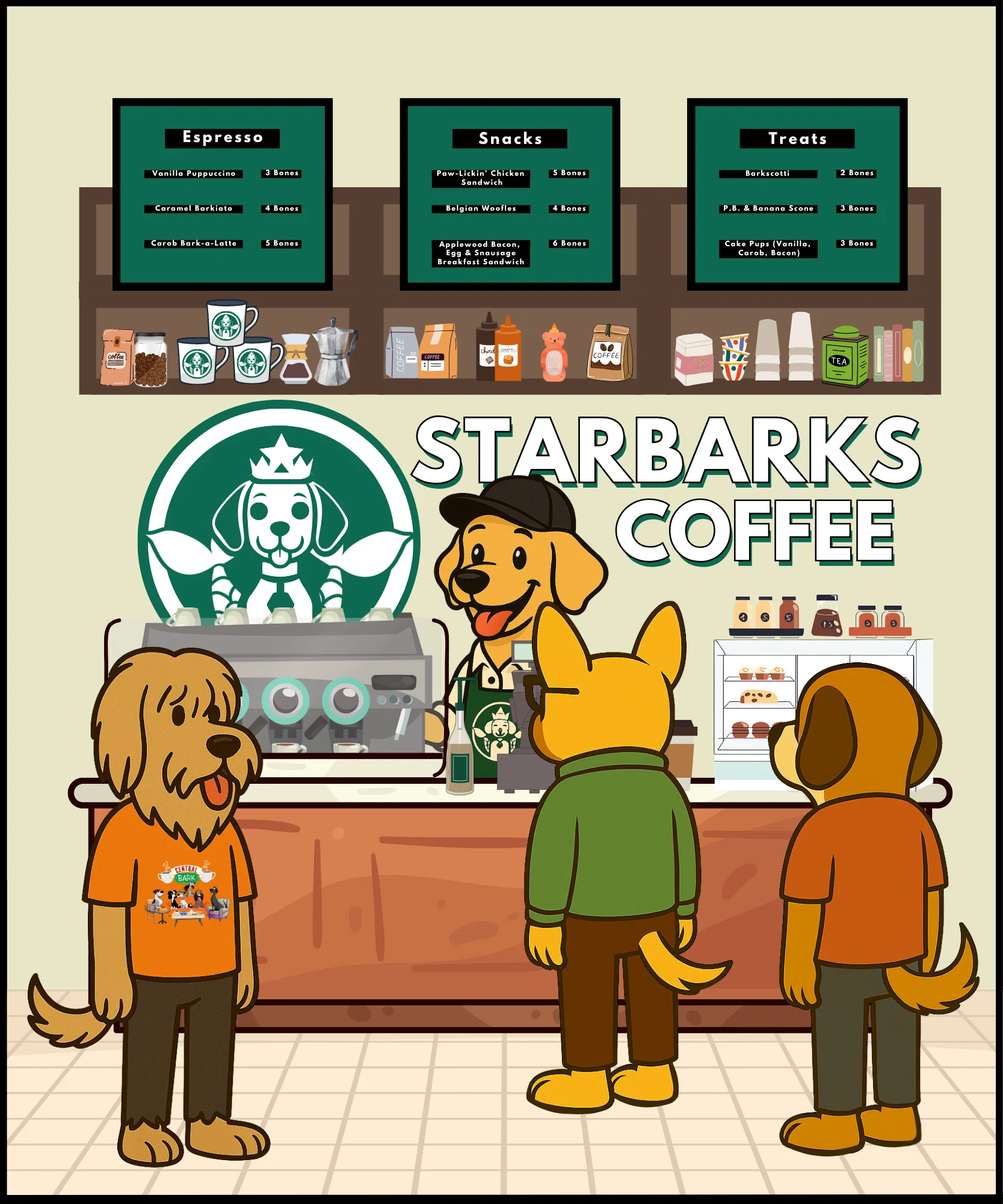 STARBARKS COFFEE - TEE product image (5)
