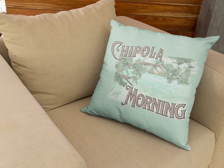 Chipola Morning Large Pillow product image (1)