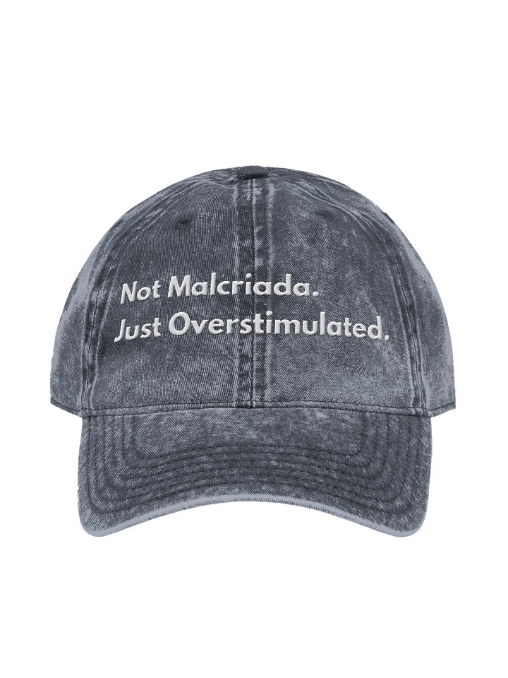 Not Malcriada Vintage Cap product image (1)