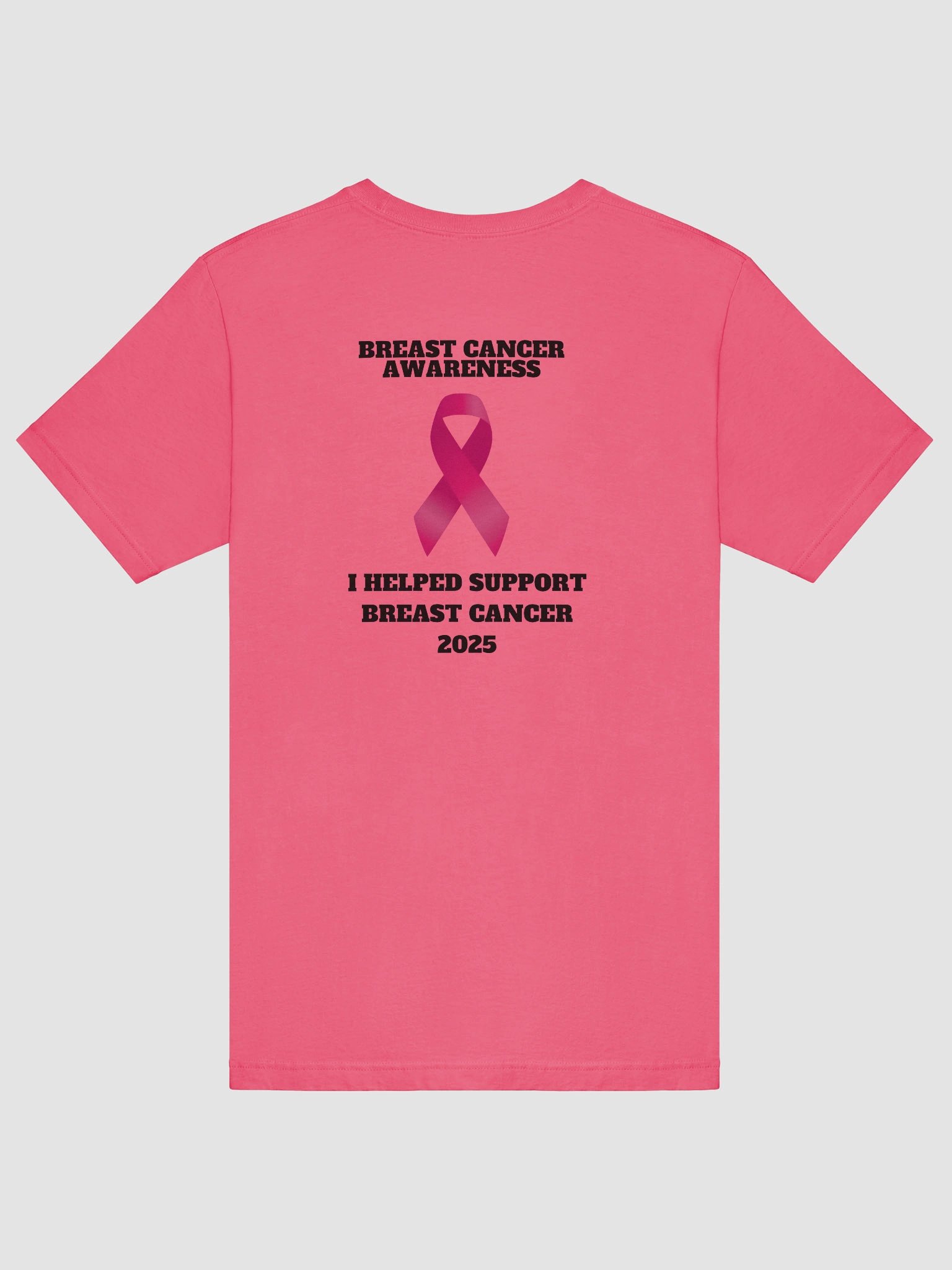 Breast Cancer Support Tee product image (6)