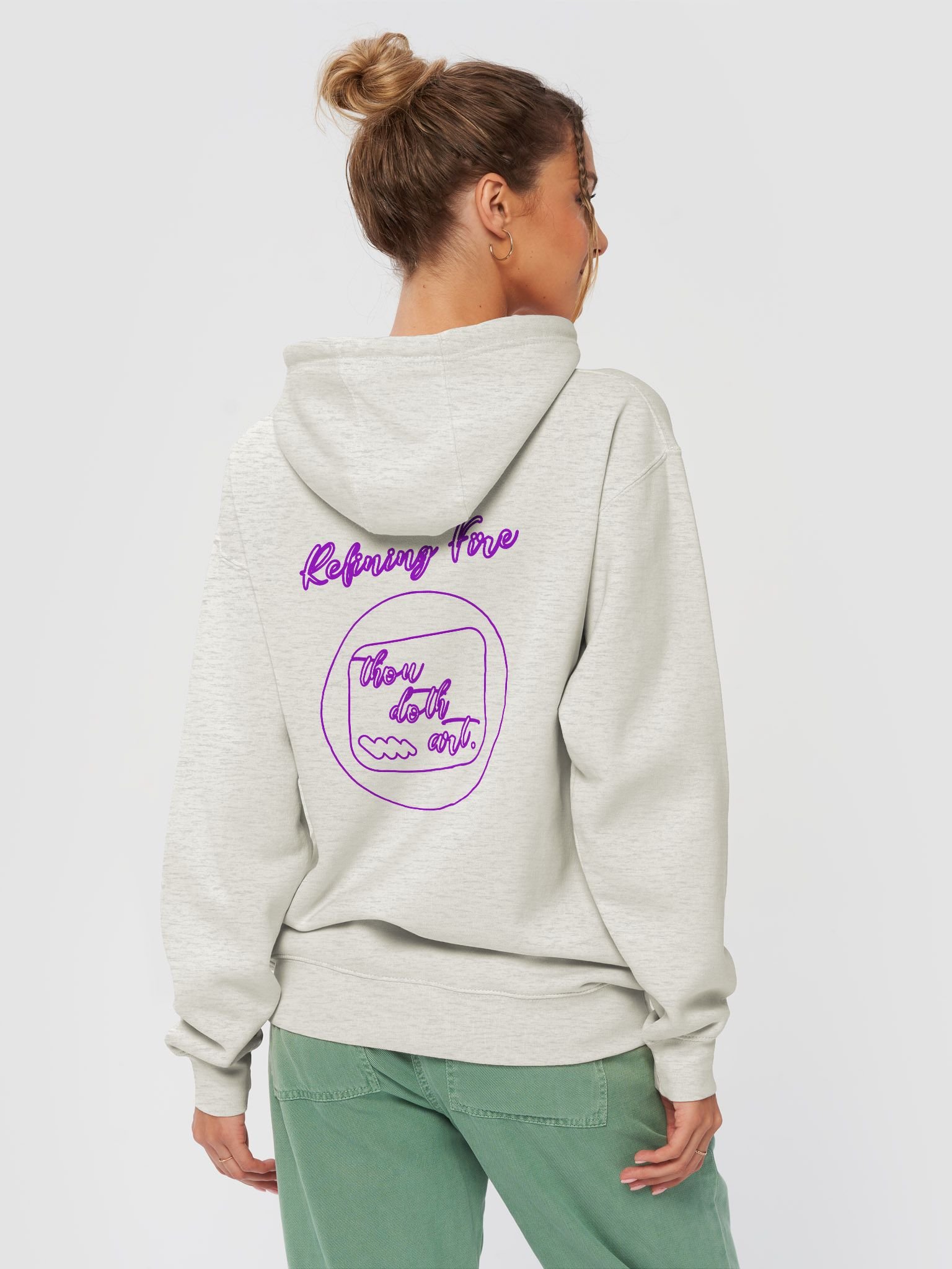 PHOENIX TEARS COLOURPOP HOODIE product image (4)