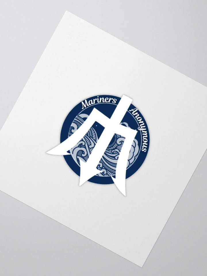 MarinersAnonymous Sticker product image (2)