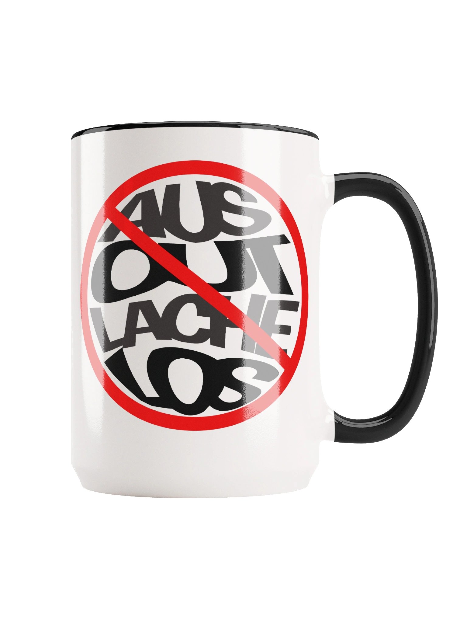 No Outs / Working Dog Two Toned Coffee Mug product image (1)