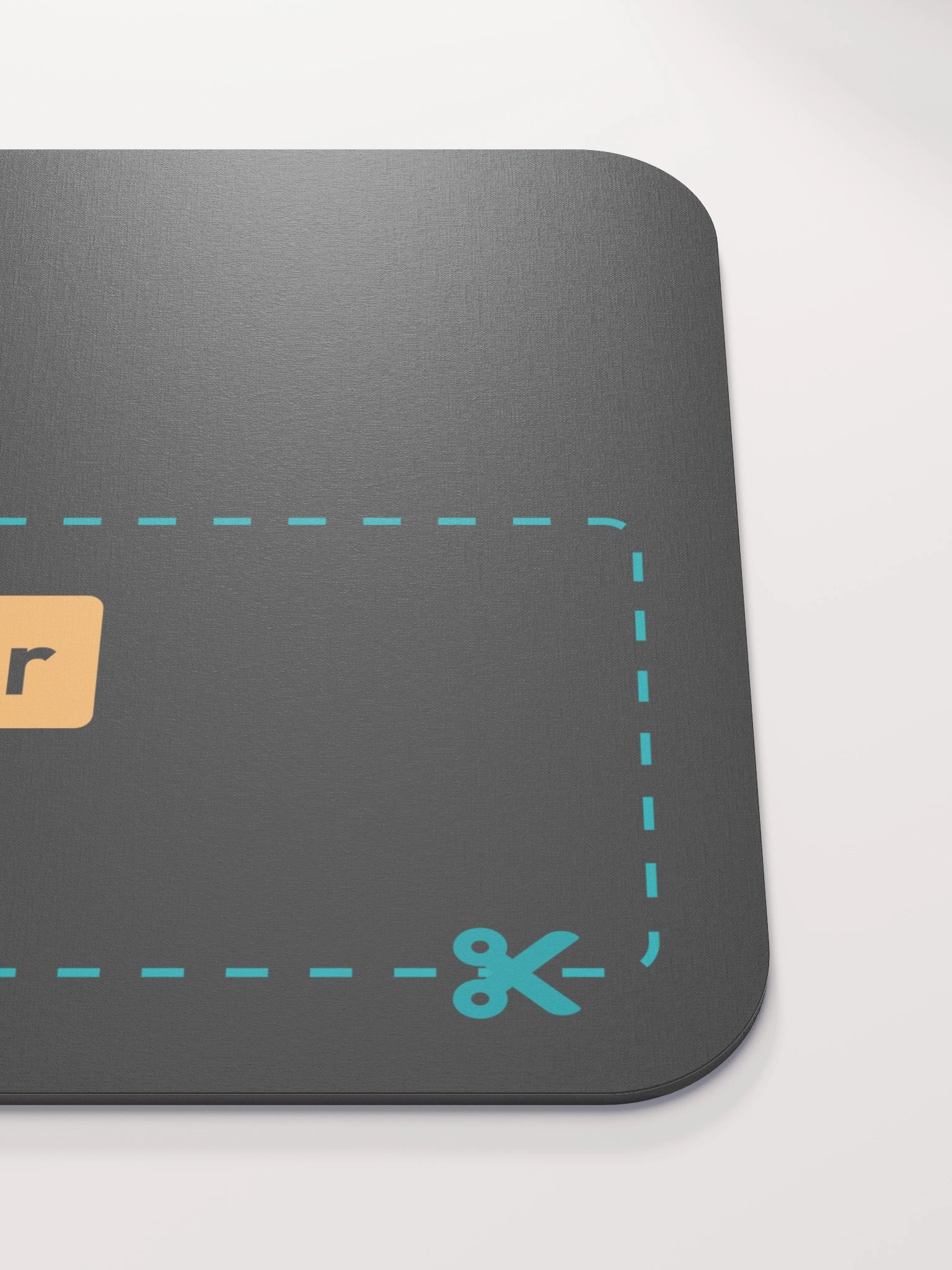 Tabs over spaces - Mouse Mat product image (6)