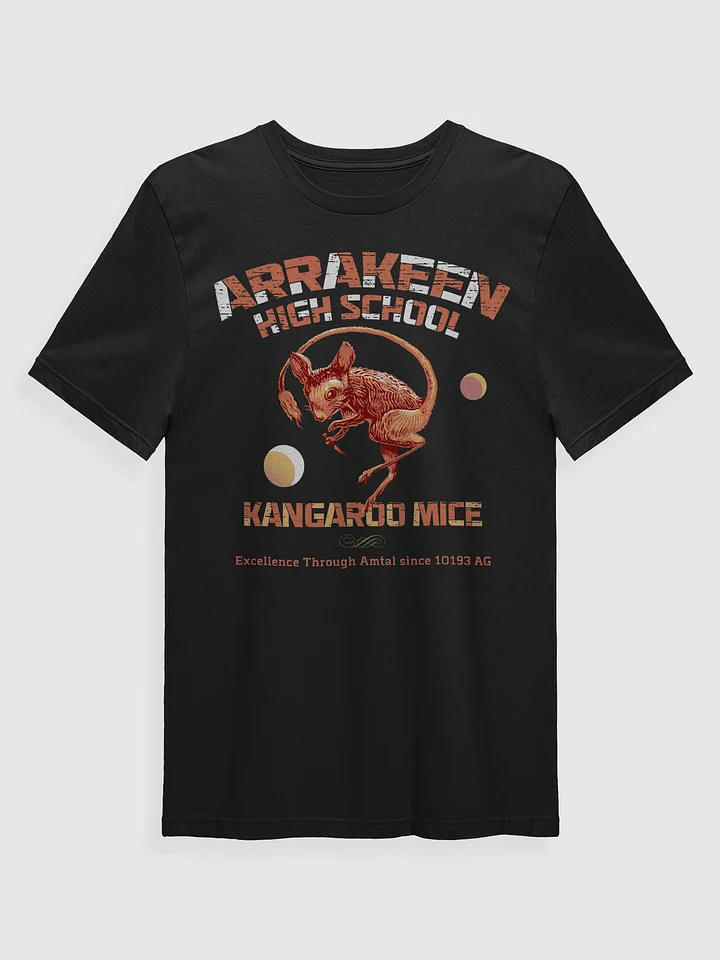 Arrakeen High School Kangaroo Mice Tee product image (1)