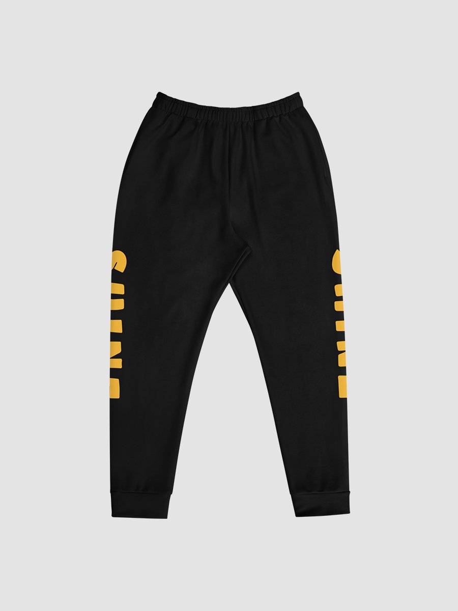 ✧SHINE✧ Unisex Fleece Sweatpants Black product image (2)