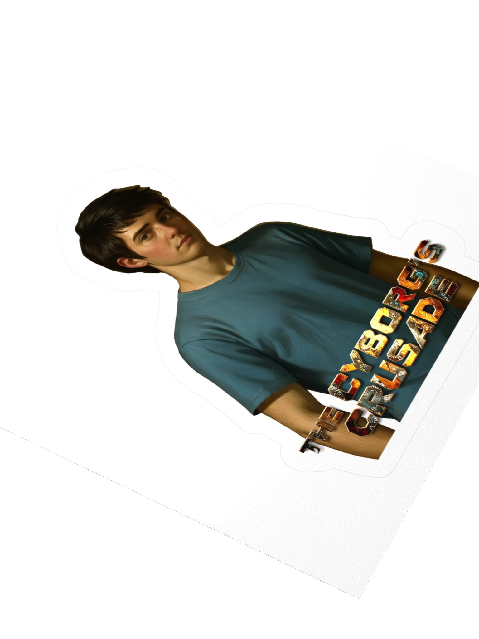 A James Hunter from TCC sticker product image (3)