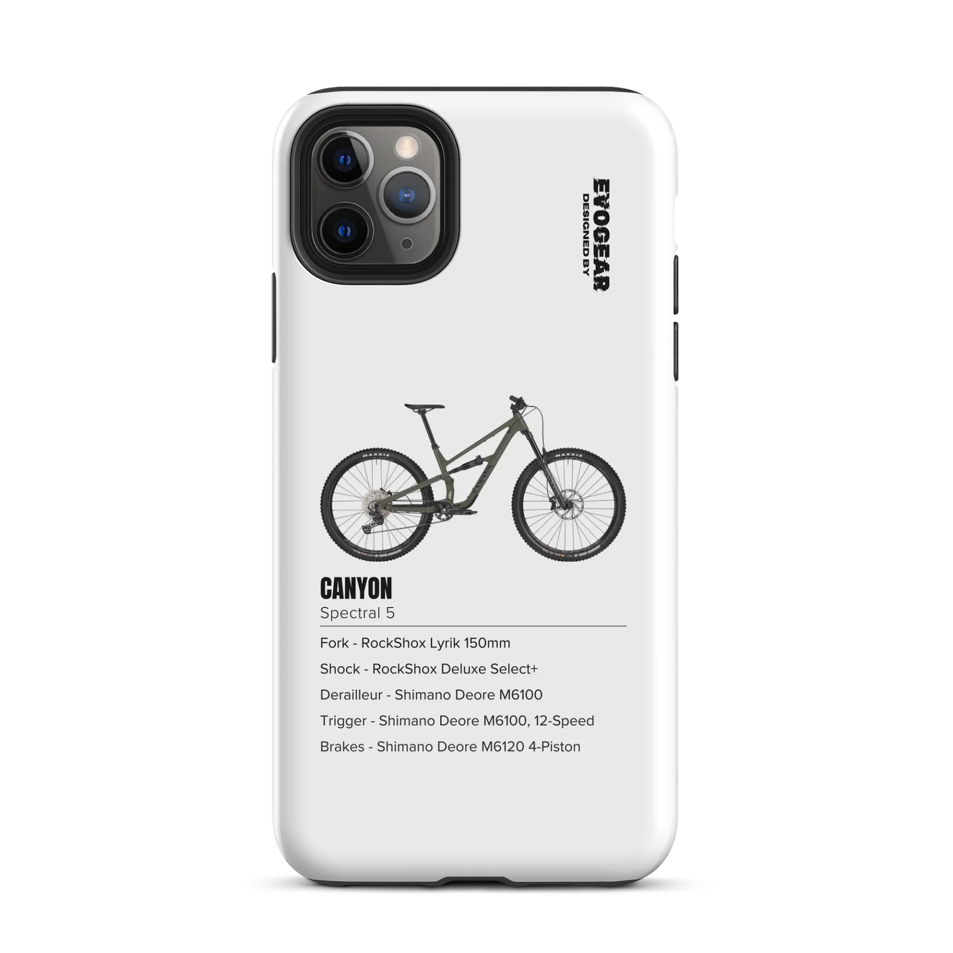 White Canyon Spectral 5 2025 iPhone Case product image (2)