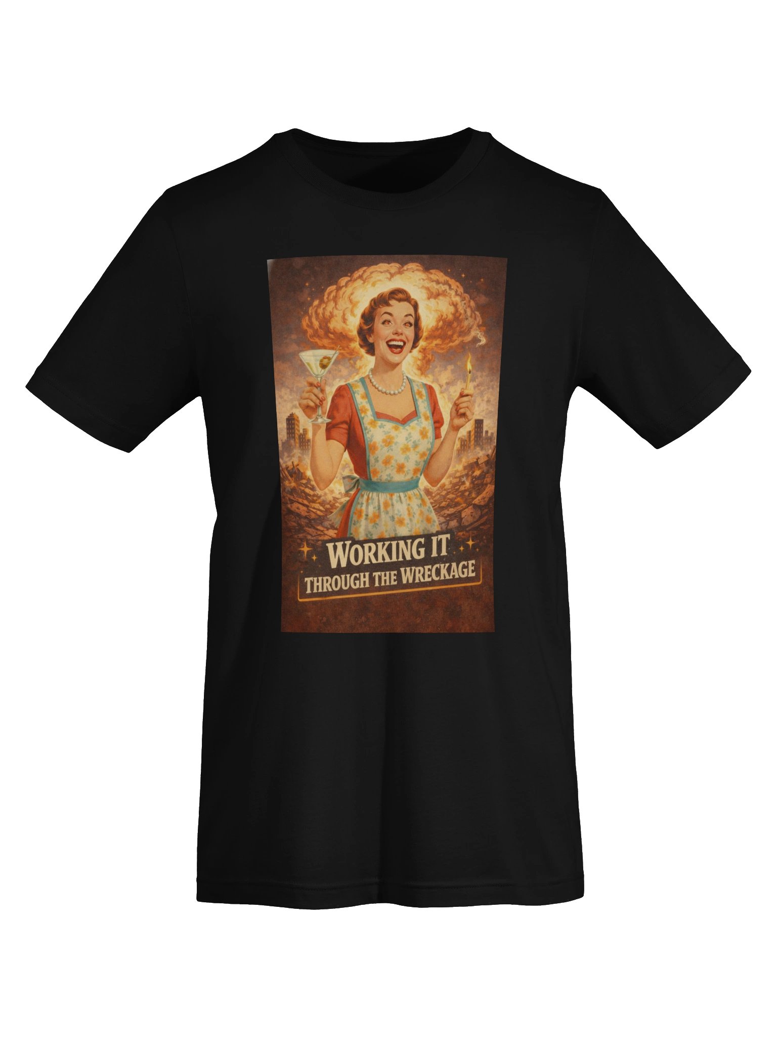 Working It Through The Wreckage (Mushroom Cloud) product image (5)