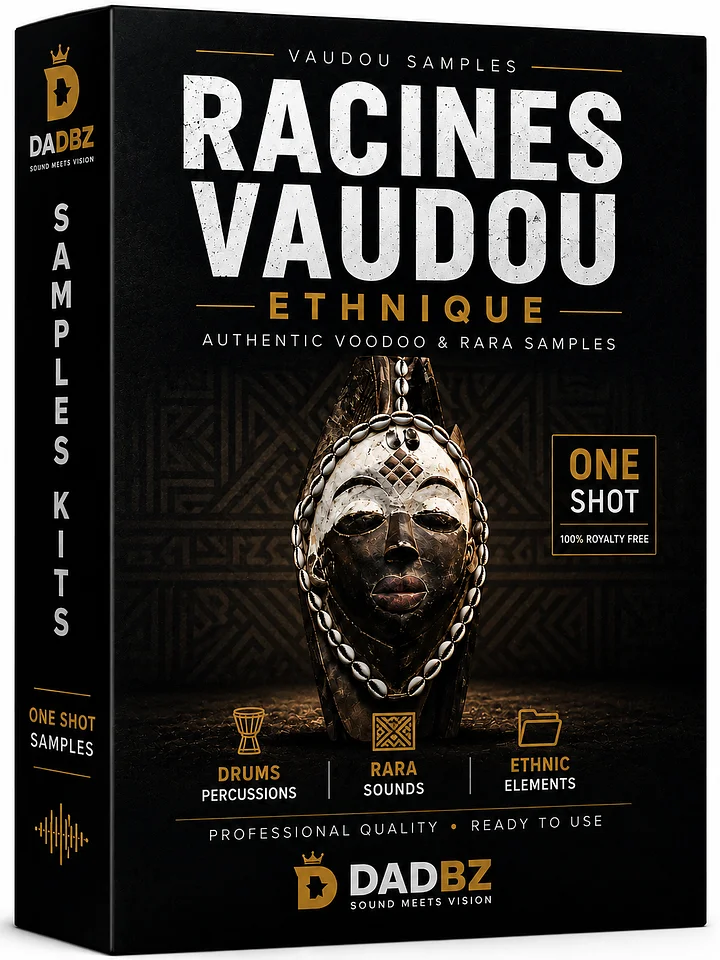 Drumkit Rara – Traditional Haitian Roots & Percussion Samples product image (1)