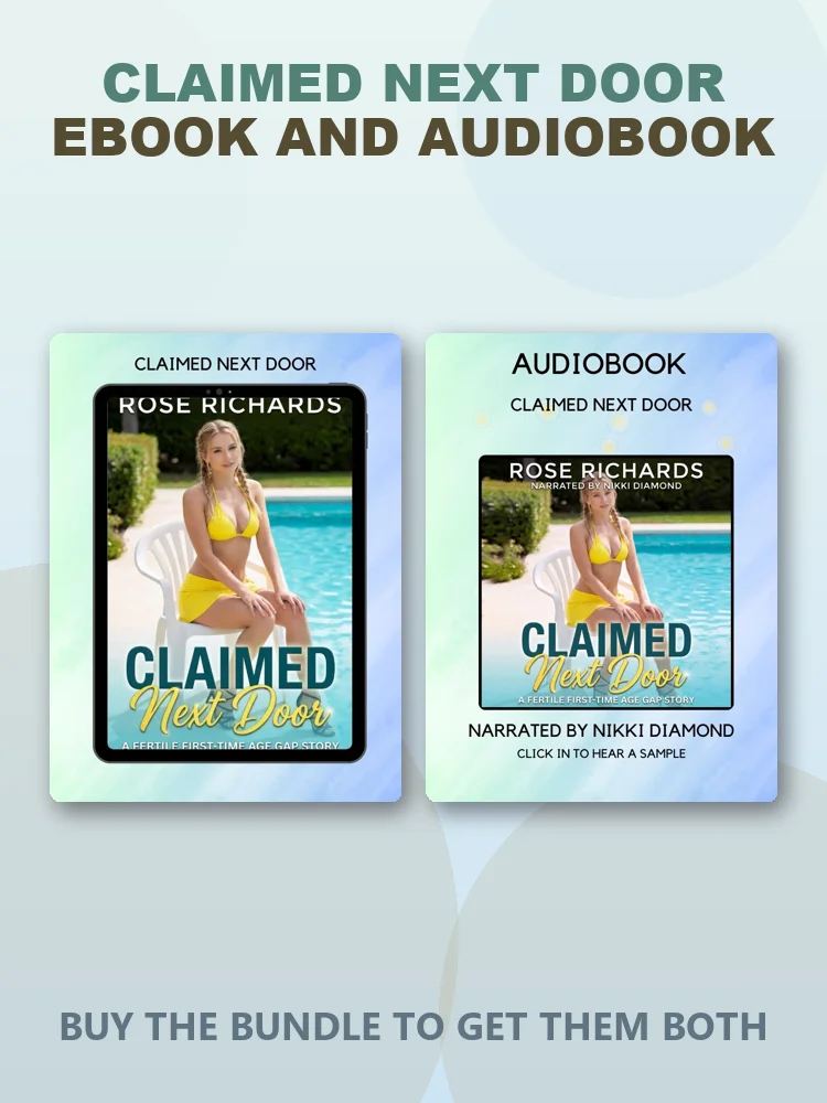 Claimed Next Door: Ebook + Audiobook Bundle product image (1)