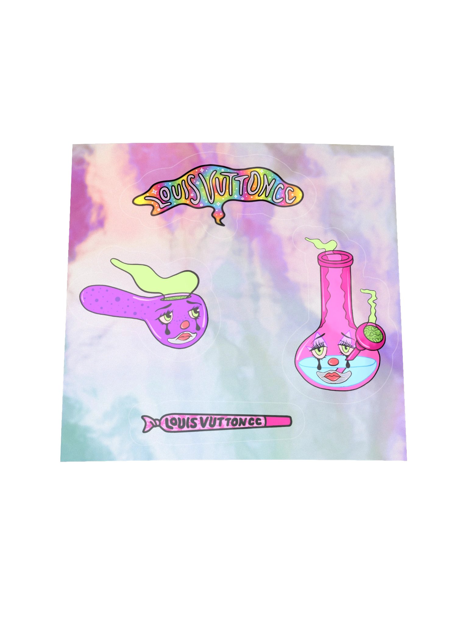 LouisVuttonCC Stoner Sticker Pack product image (1)