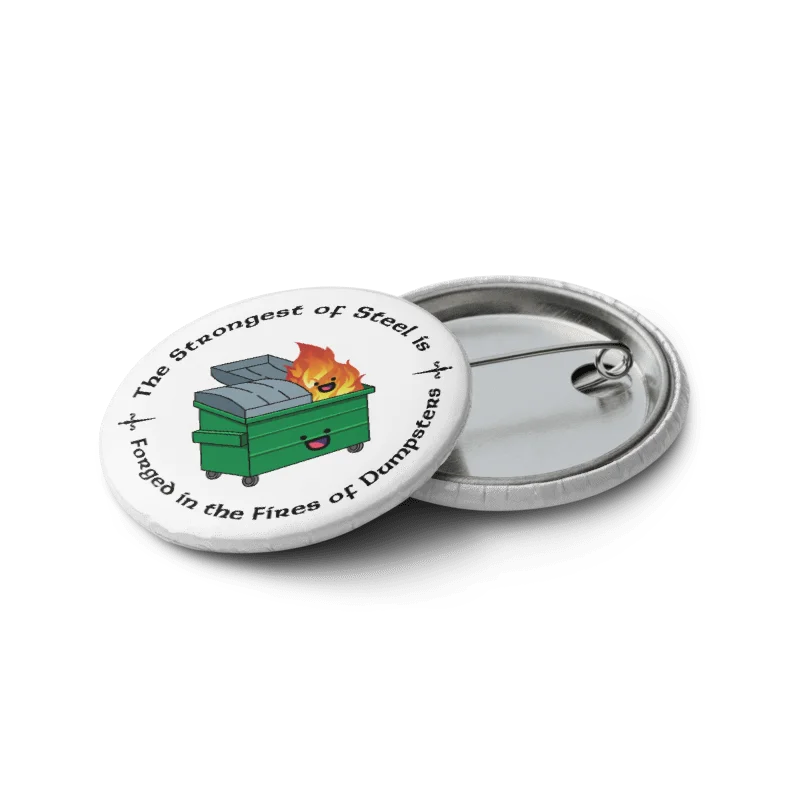 Dumpster Fire Pin Set product image (8)