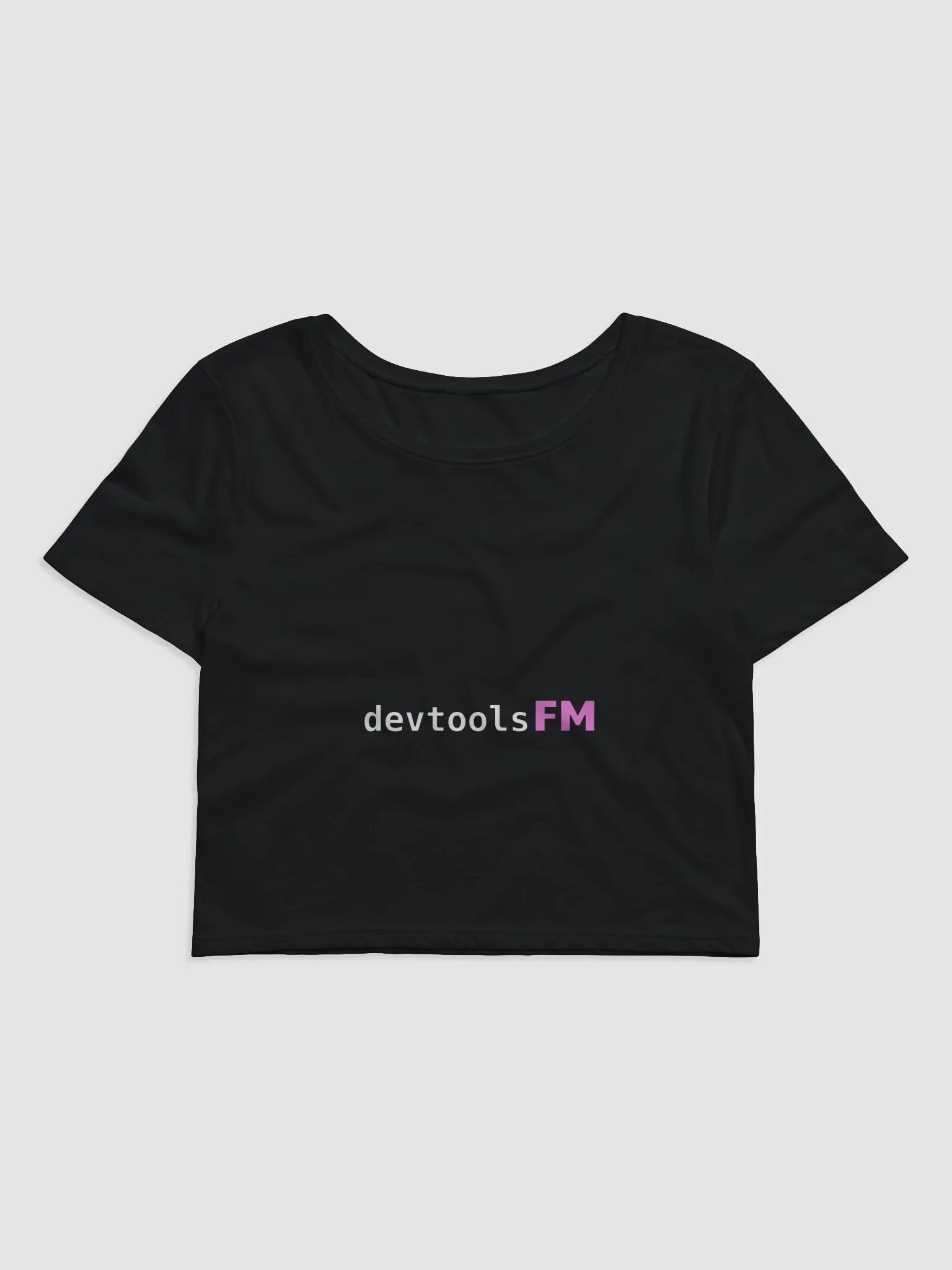 Brand Crop Tee product image (1)
