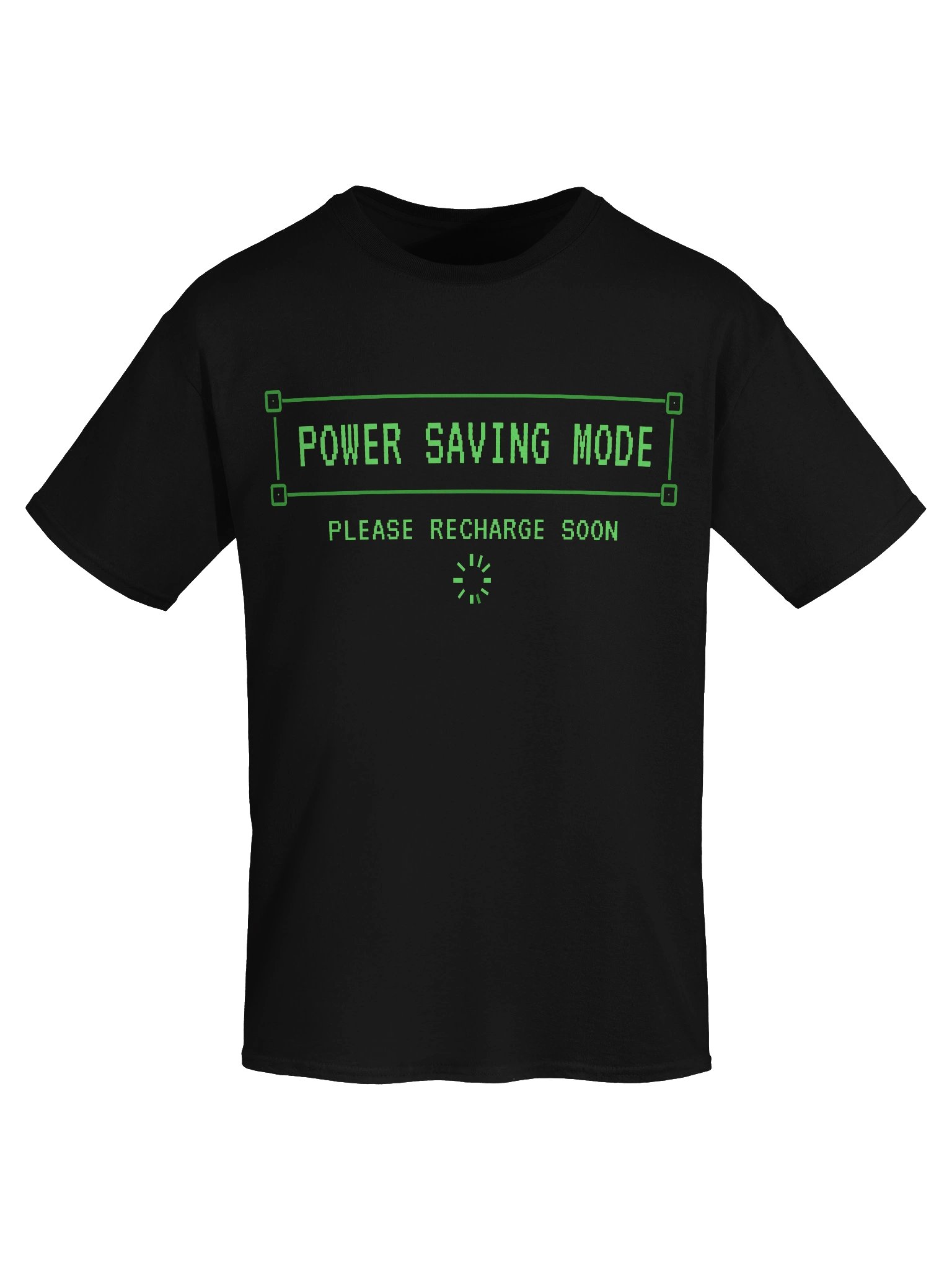 Power Saving Mode: Hunt for Food Retro Tee product image (5)