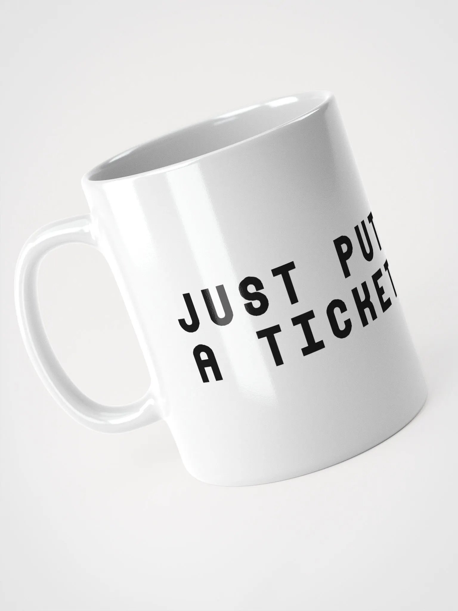 Ticket Mug product image (3)