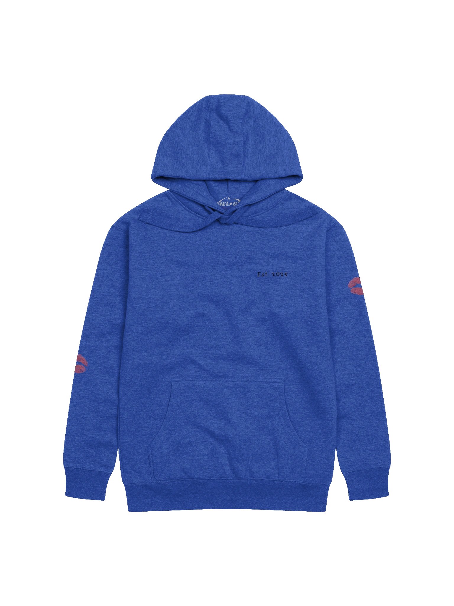 MELOQI CLOTHING DOUBLE KISS HOODIE product image (8)