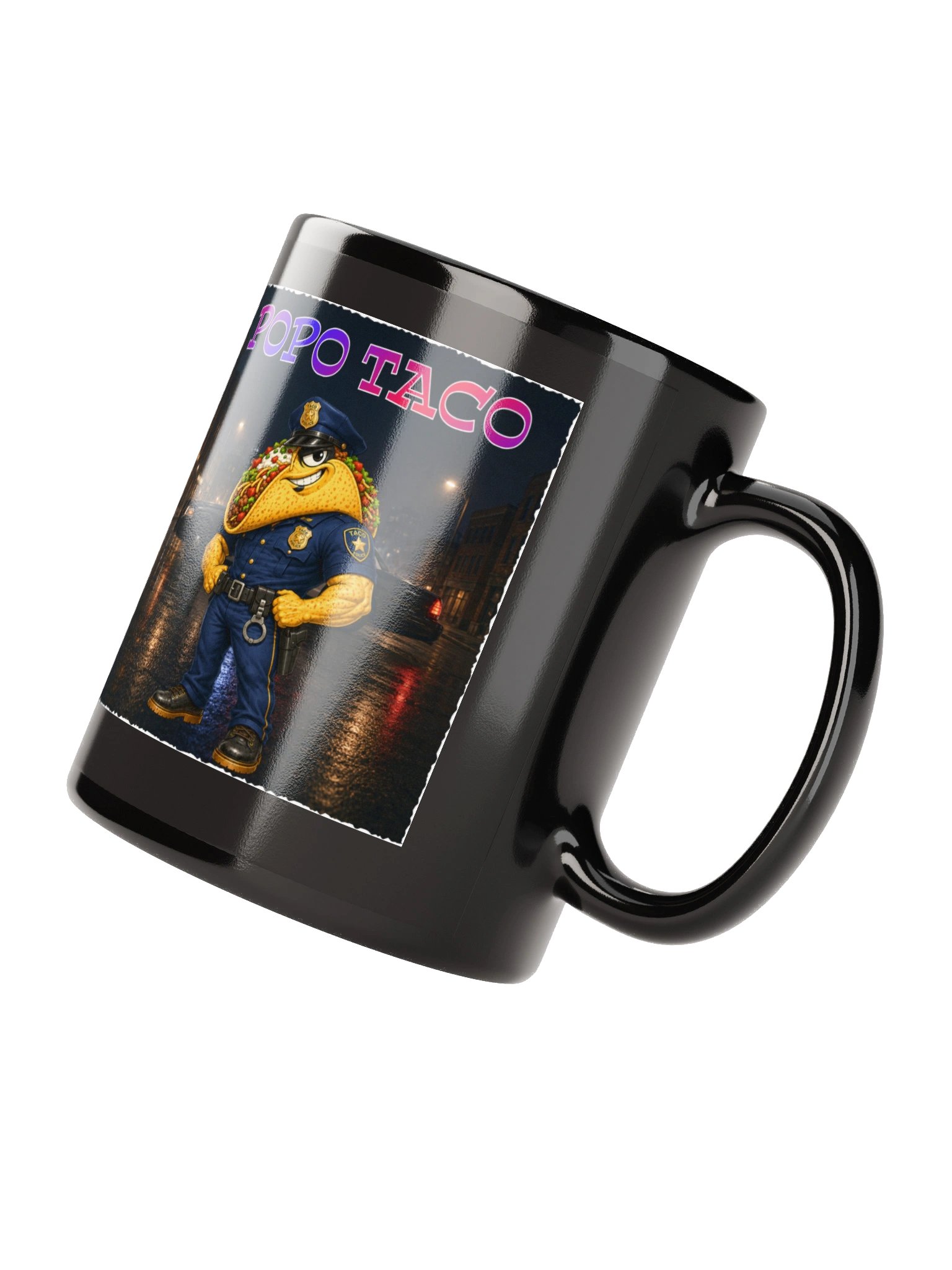 POPO TACO Cop Taco Mug -Taco Family collecion product image (4)