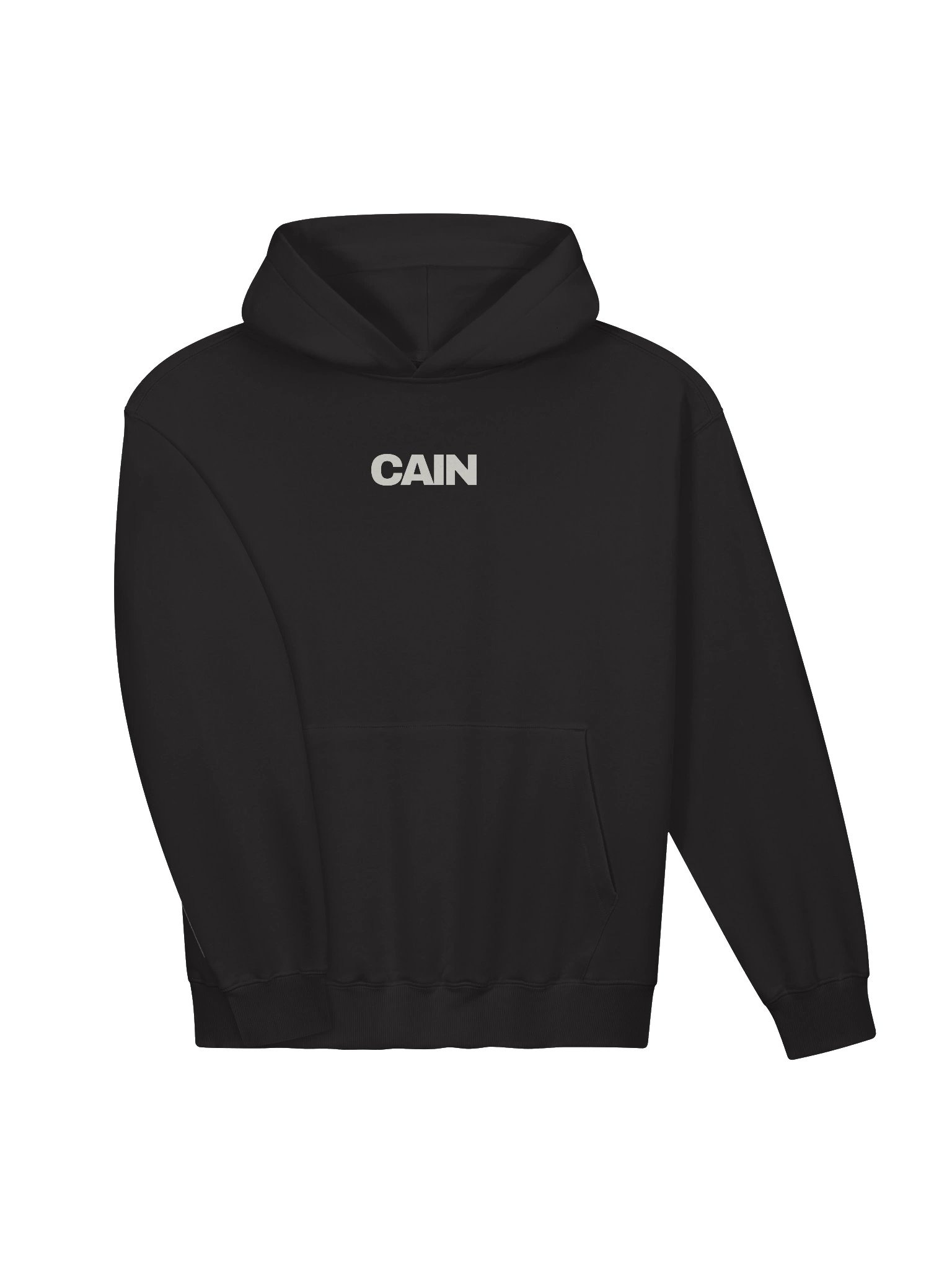 CAIN SIGNATURE HOOD // OBSIDIAN product image (3)