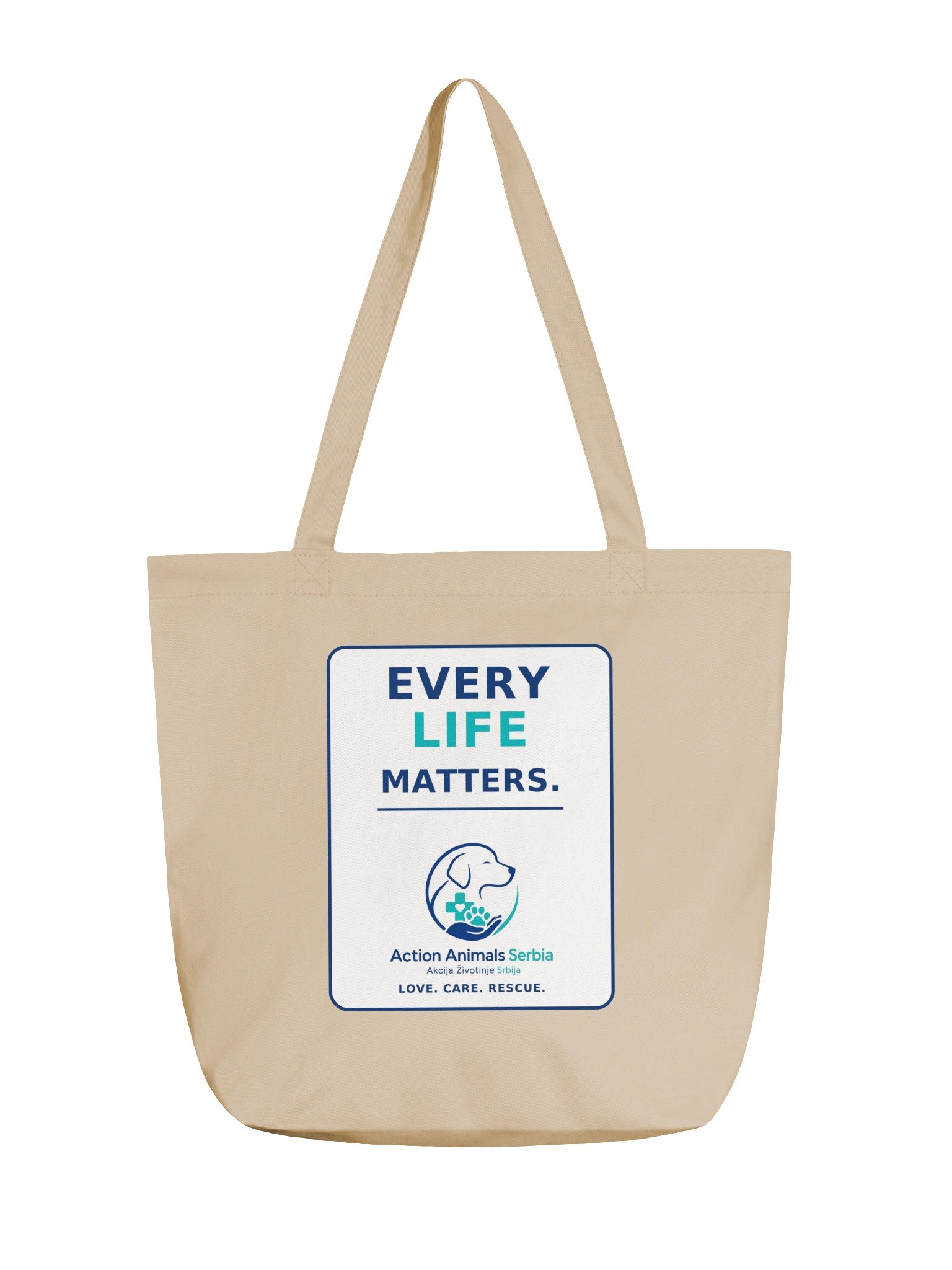 Every Life Matters Bio Tragetasche product image (1)