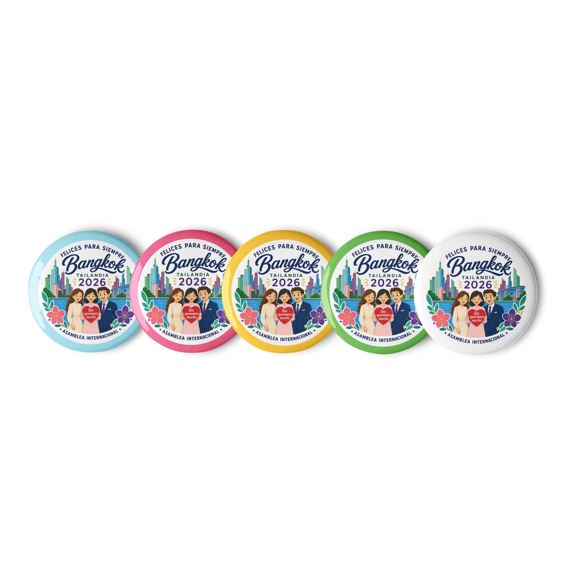 Felices para Siempre 2026 Asamblea Internacional Bangkok Tailandia: Los Queremos Mucho product image (2)